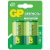 Батерия 1.5V R20 D Zinc Greencell GP